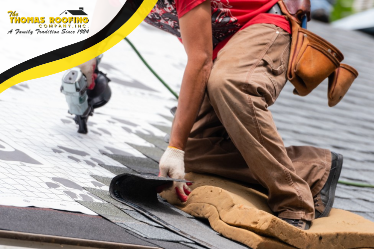 Storm Damage Roof Repair in Columbia - Thomas Roofing