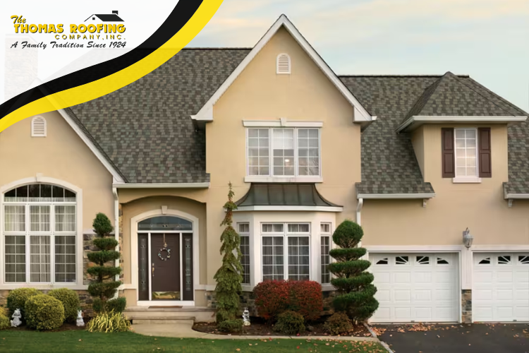 Residential Roofing Upgrade with GAF Timberline HDZ Shingles - Thomas Roofing