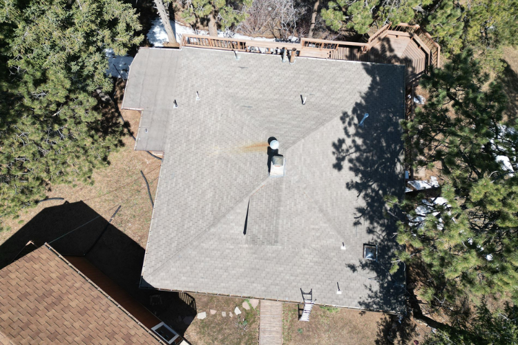 Professional roof inspection in Westminster