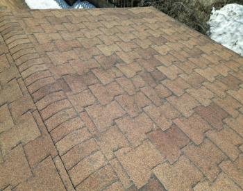 Identifying roof shingle damage