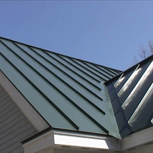 Standing Seam Metal Roofing